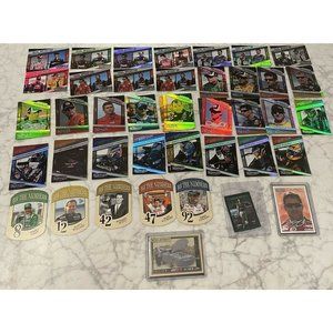 2010 Press Pass STEALTH, ECLIPSE, ELEMENT, NASCAR Racing Cards & Patch (58)